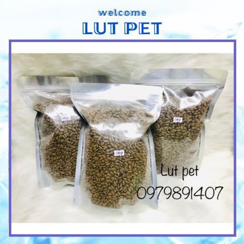 Thức ăn hạt khô cho mèo Cat eye Hàn Quốc - 1KG