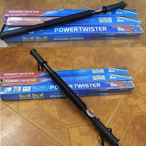 Gậy bẻ tập cơ tay cỡ lớn cao cấp Lực 40KG TPS