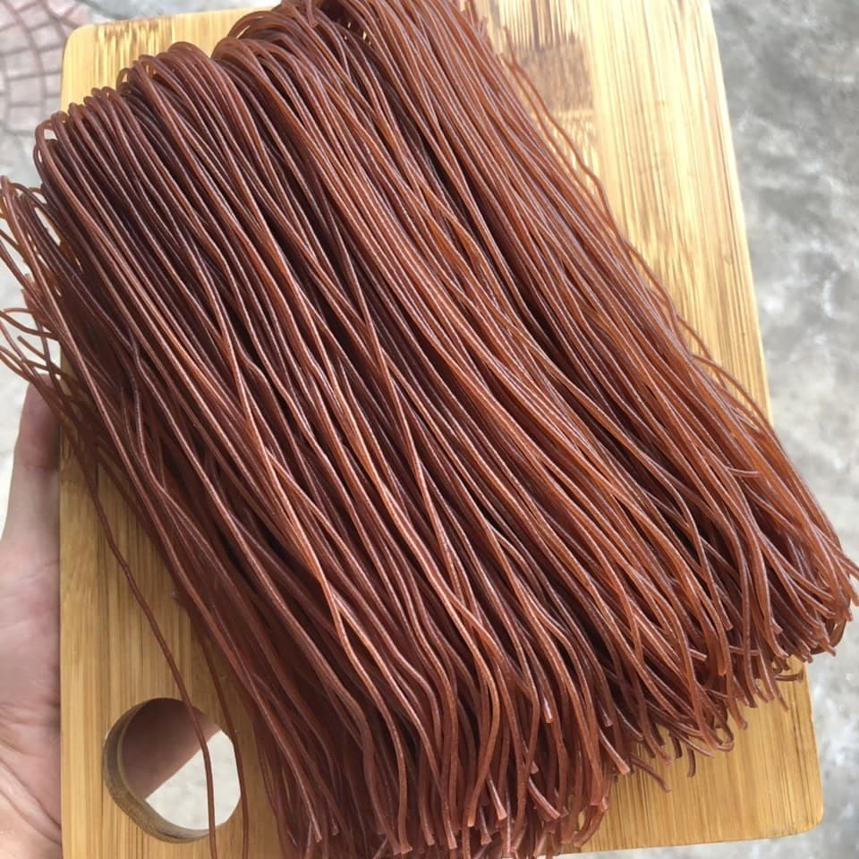 Bún phở hủ tiếu gạo lứt An Nhiên thực dưỡng eatclean gói 500gr