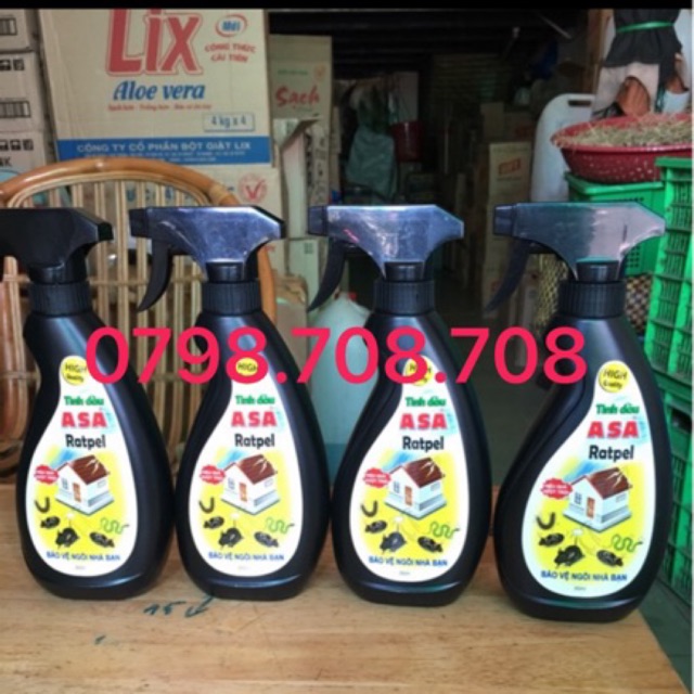Đuổi Chuột Asa