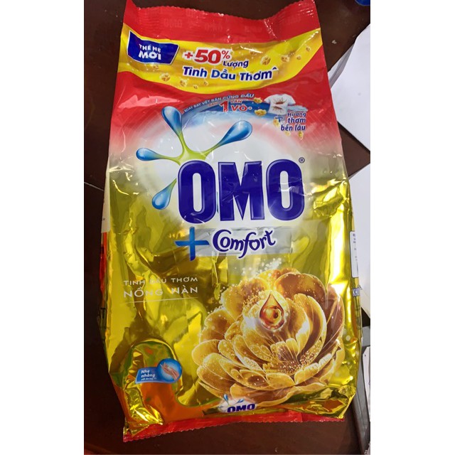 Bột giặt OMO hương comfort 720gr