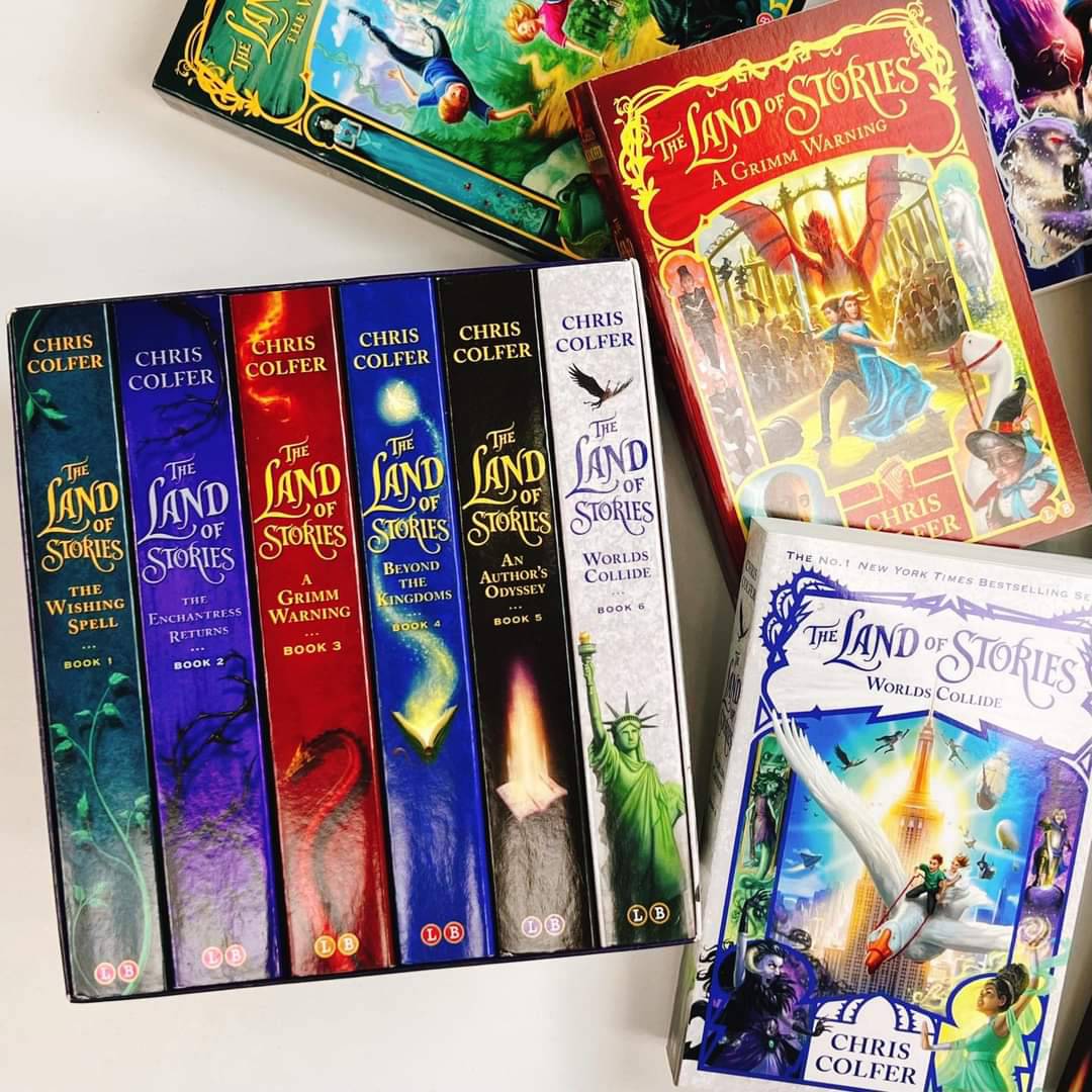 The land of stories the complete - 6 quyển | nhập khẩu