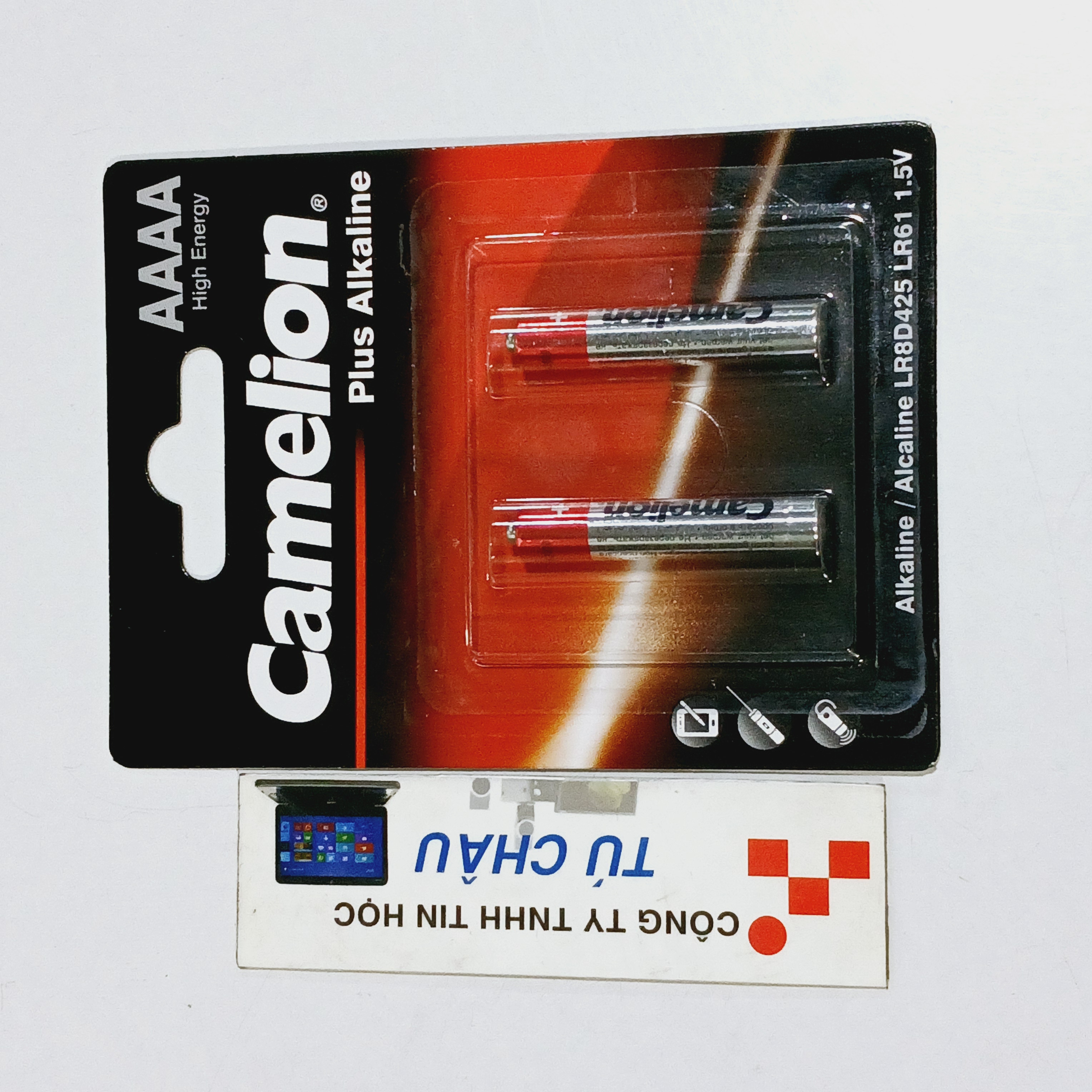 Pin aaaa - 1.5v: camelion alkaline