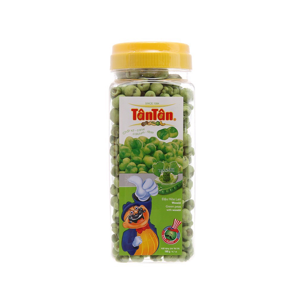 Đậu Hoà Lan Wasabi Tân Tân Green Peas With Wasabi