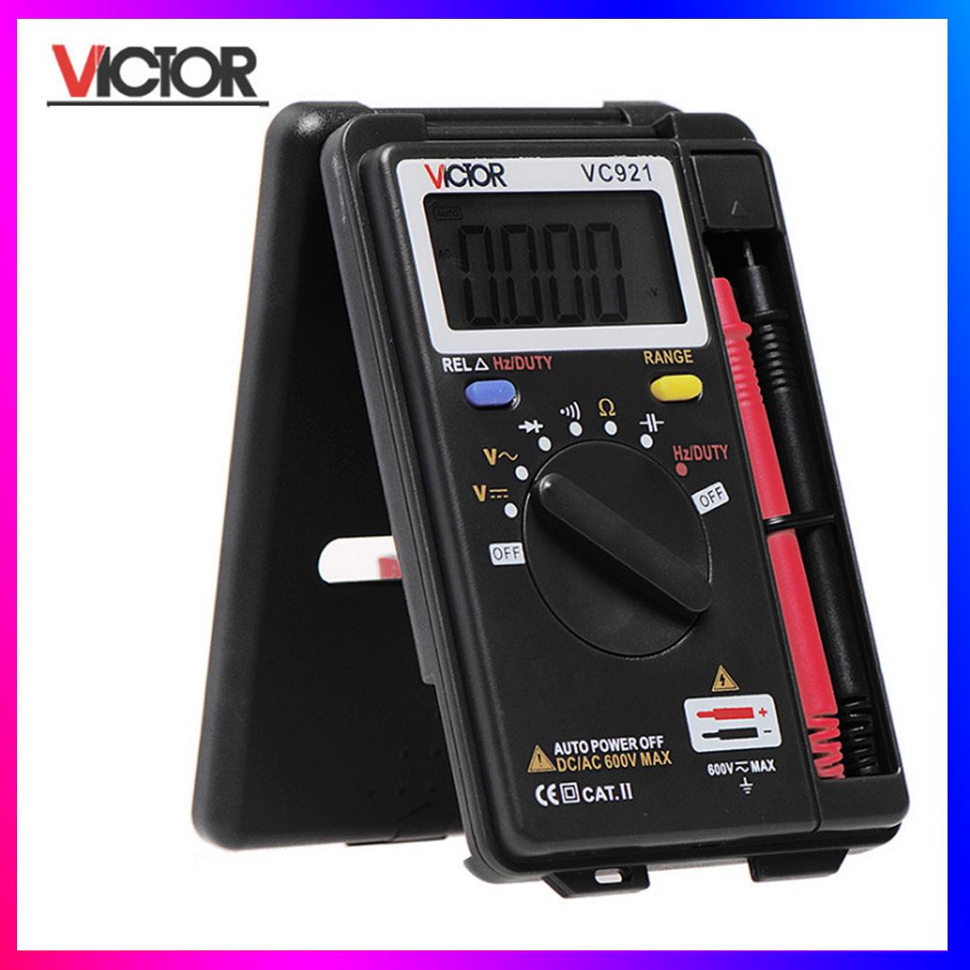 Đồng hồ đo điện vạn năng bỏ túi - VICTOR VC921