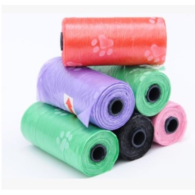 1 cuộn túi nilon hốt phân chó mèo 20in1.