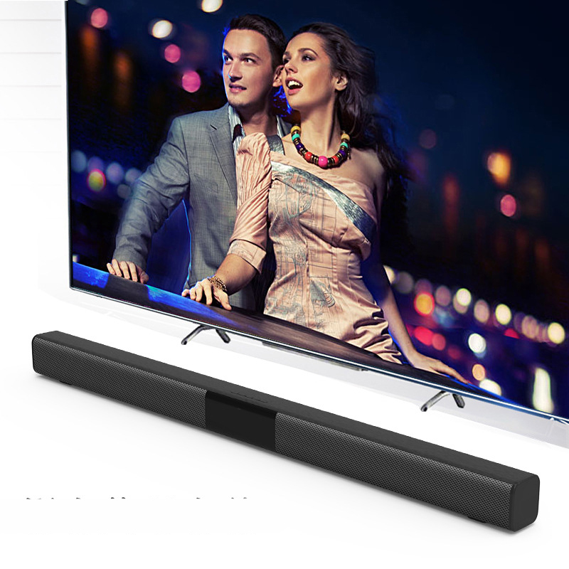 Loa soundbar tivi 3D âm thanh nổi kết nối không dây SR100plus cao cấp