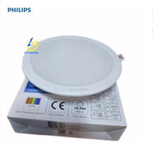 Đèn led âm trần lon philips tiết kiệm điện, siêu sáng, thiết kế chắc chắn,đẹp