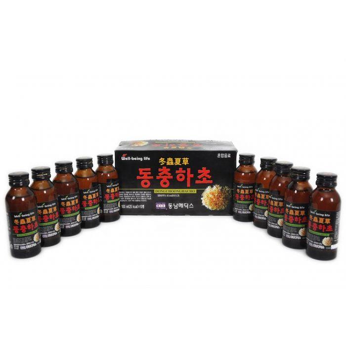 Nước Đông trùng hạ thảo tăng cường sức khỏe bộ 20 chai- PP sâm yến 3A