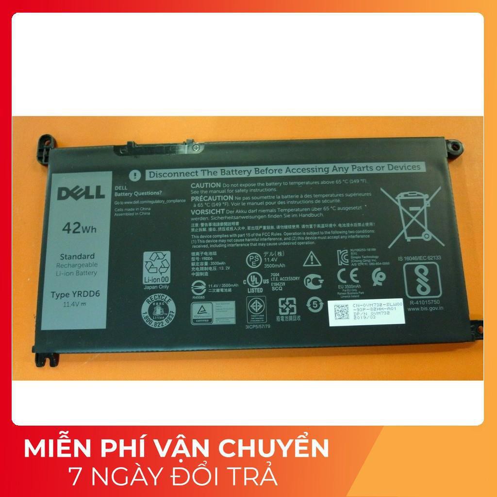 ⚡️Pin laptop Dell Inspiron Inspiron 5481, 5482, 5485 , 5491 (2-in-1) YRDD6 ⚡️Pin laptop Dell Inspiron Inspiron 5481, 5482, 5485 , 5491 (2-in-1) YRDD6