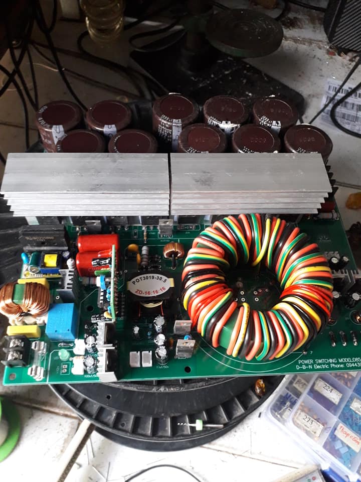 Nguồn xung v9 4000w
