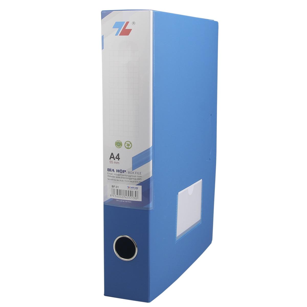 Bìa hộp văn phòng thiên long a4-55 bf-01