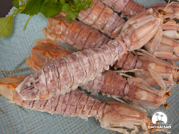 HCM - Tôm Tít Hấp Nguyên Con 1Kg