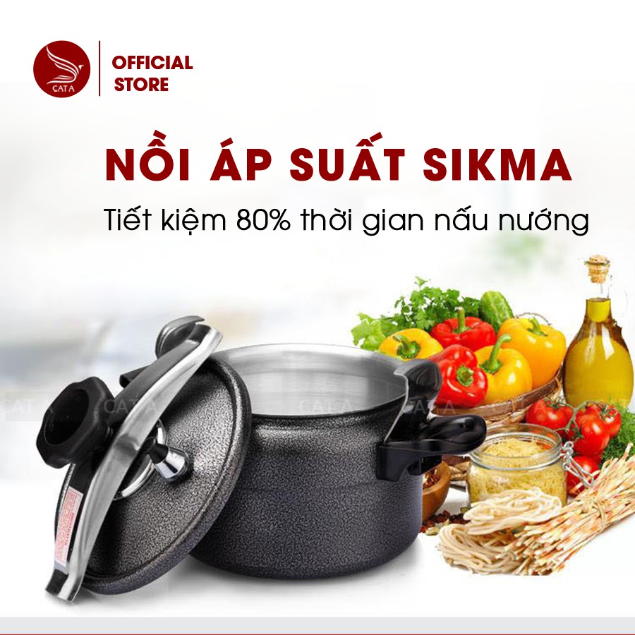 Nồi Áp Suất Đa Năng Sikma - Nồi Áp Suất An Toàn, Bền, Dễ Sử Dụng, Giá Cả Tốt  Thị Trường!