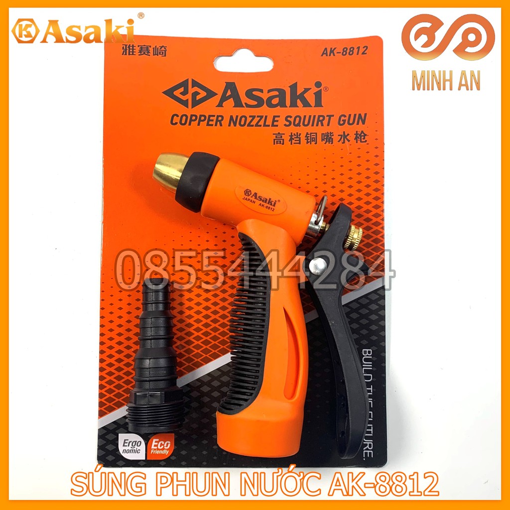 Súng Phun Nước Asaki Ak-8812