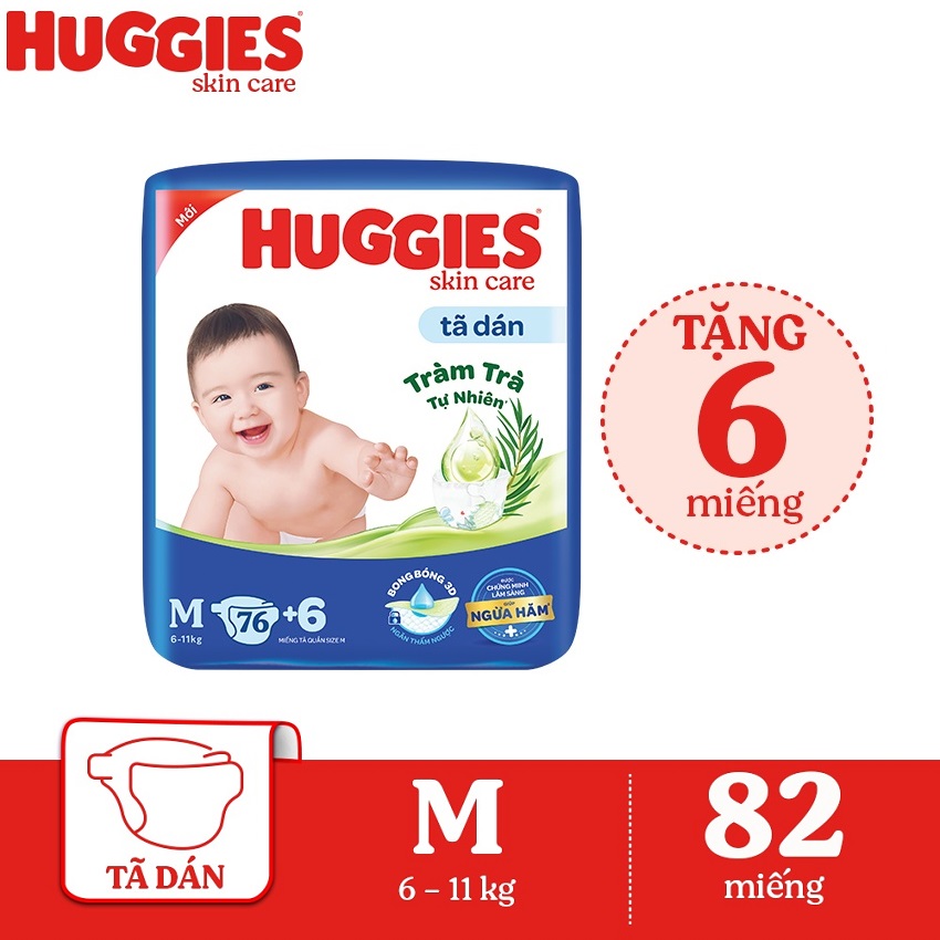 Tã dán Huggies :