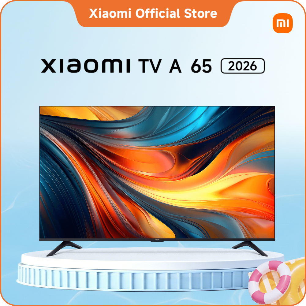 Xiaomi TV A 65'' 2026 | Màn hình bảo vệ mắt 4K với chất lượng hình ảnh HDR | Tần số quét 120Hz khi bật chế độ Game Boost qua HDMI- Hàng Chính Hãng