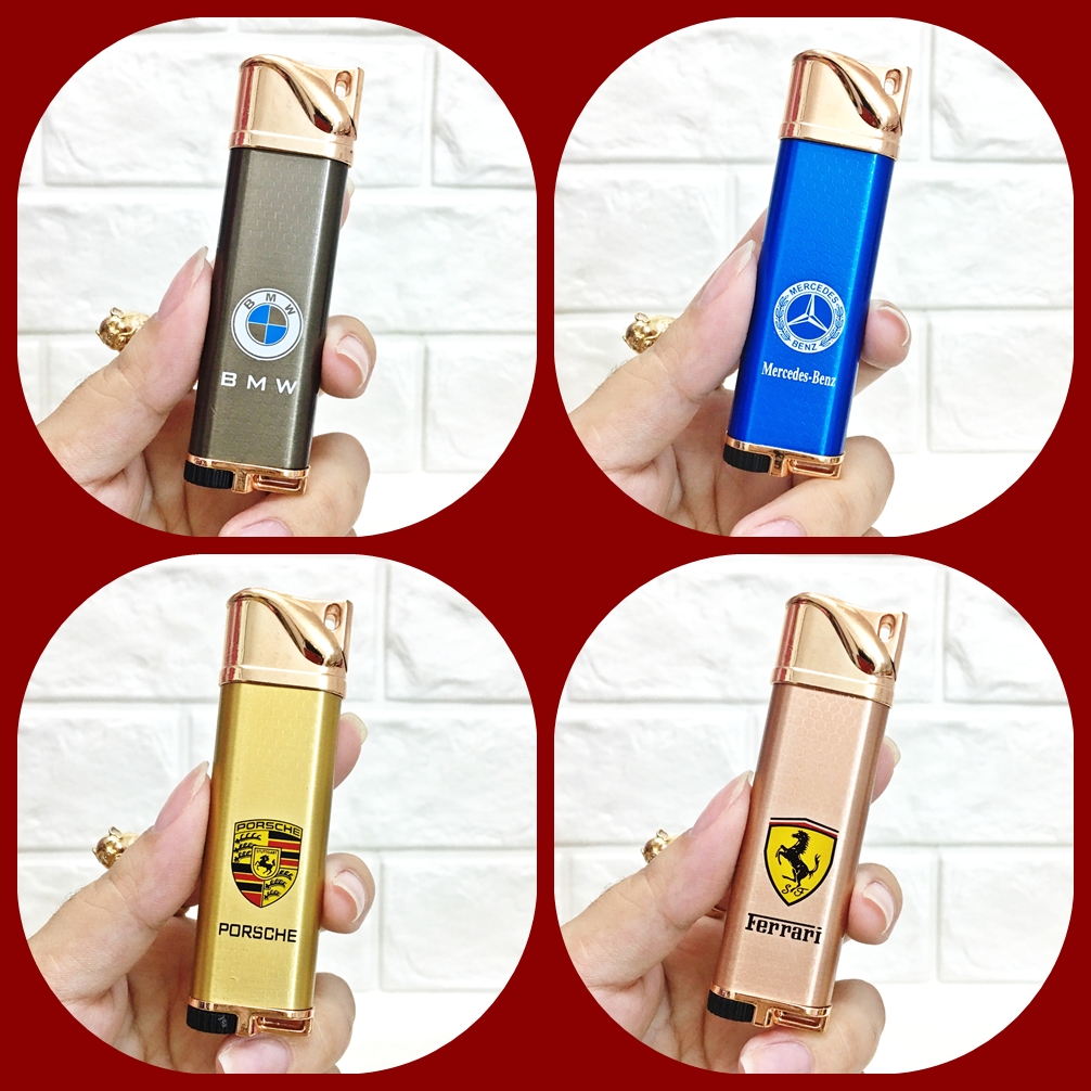 (HOT) BẬT LỬA KHÈ TIGER 811 LOGO XE HƠI ĐỘC LẠ