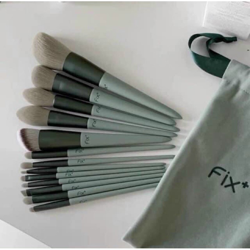 Bộ Cọ Fix 13 Cây Siêu Mềm Mịn