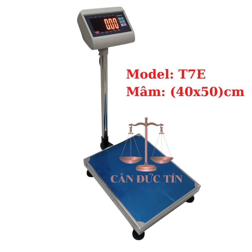 Cân bàn điện tử 100kg 150kg 200kg 300kg xk3190 t7e