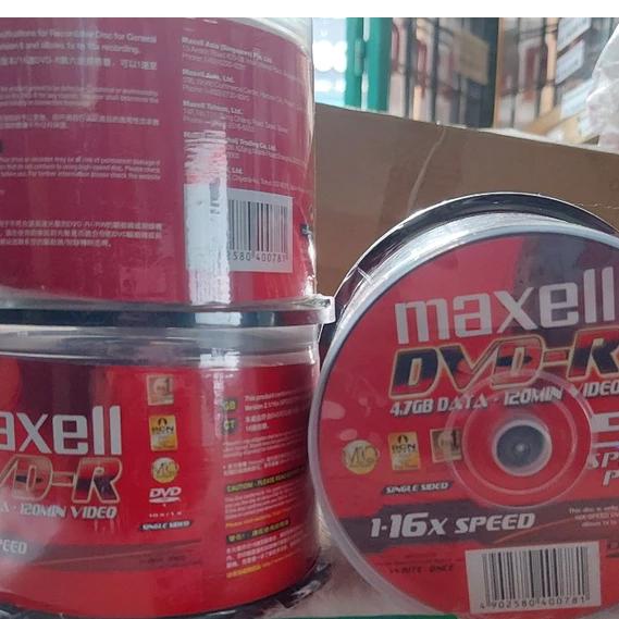 Đĩa trắng DVD MAXELL HỘP 50 CÁI- NVN STORE