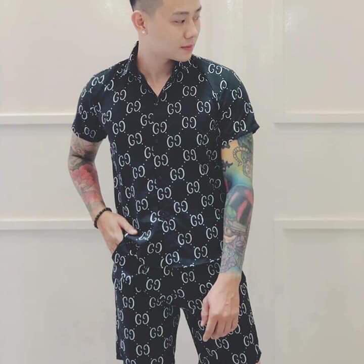 [ Nguyen Hang LUxury ] (New) [Ưu Đãi Giảm 10k Khi Mua 2 Bộ] Bộ Pijama CC Nam Nữ Màu Trơn, Bộ Đồ Mặc Nhà Sang Trọng