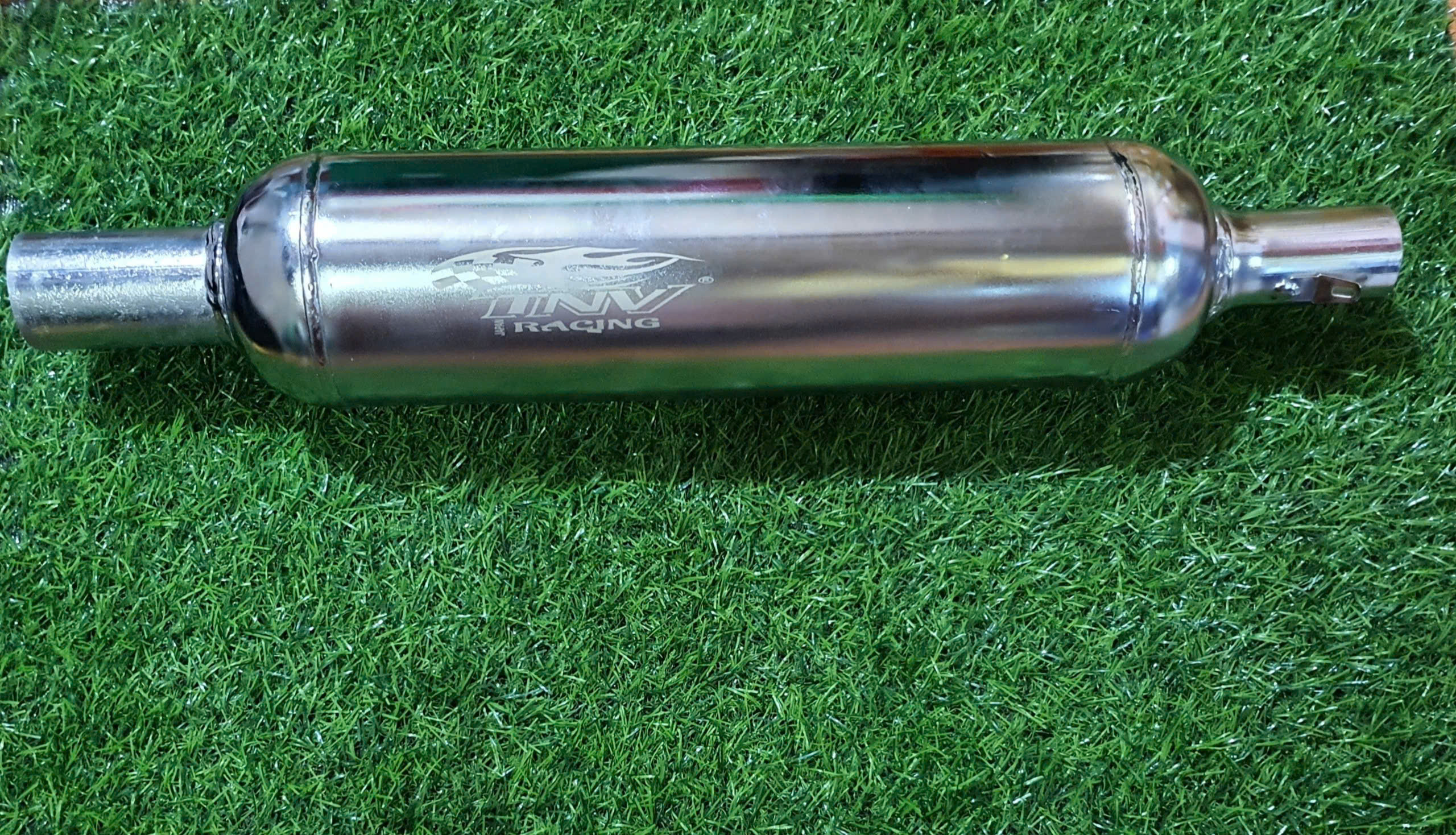 Pô cổ chai sắt Gn 125,Yb125,Husky125,150,gd110,Wolf125,Bonus125,Dealim125