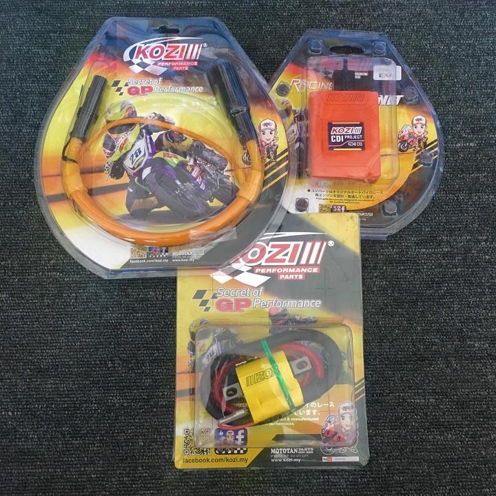 COMBO 3 MÓN KOZI DÂY TĂNG ÁP,MOBIN SƯỜN và IC CHO XE DREAM