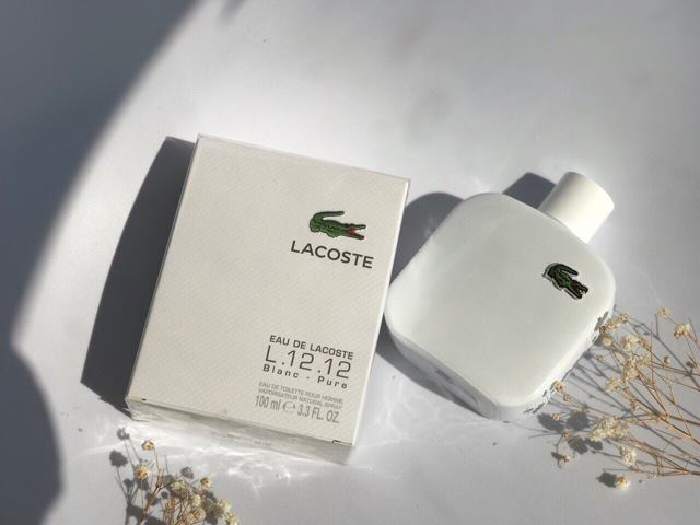 Nước hoa nam Lacoste L12.12 Blanc Pure chính hãng 100ml