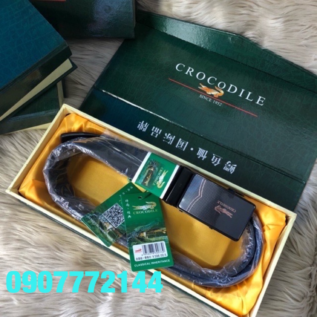 Dây nịch dành cho các quý ông