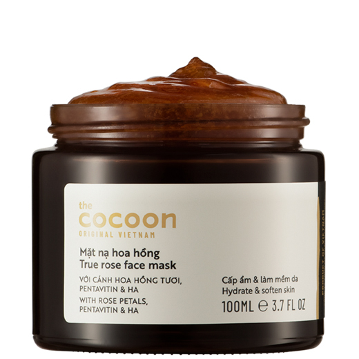 Mặt nạ hoa hồng cocoon 30ml - 100m