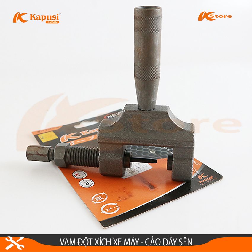 Vam Đột Xích - Cảo Dây Sên Xe Đạp Xe Máy Kapusi Japan K-4014