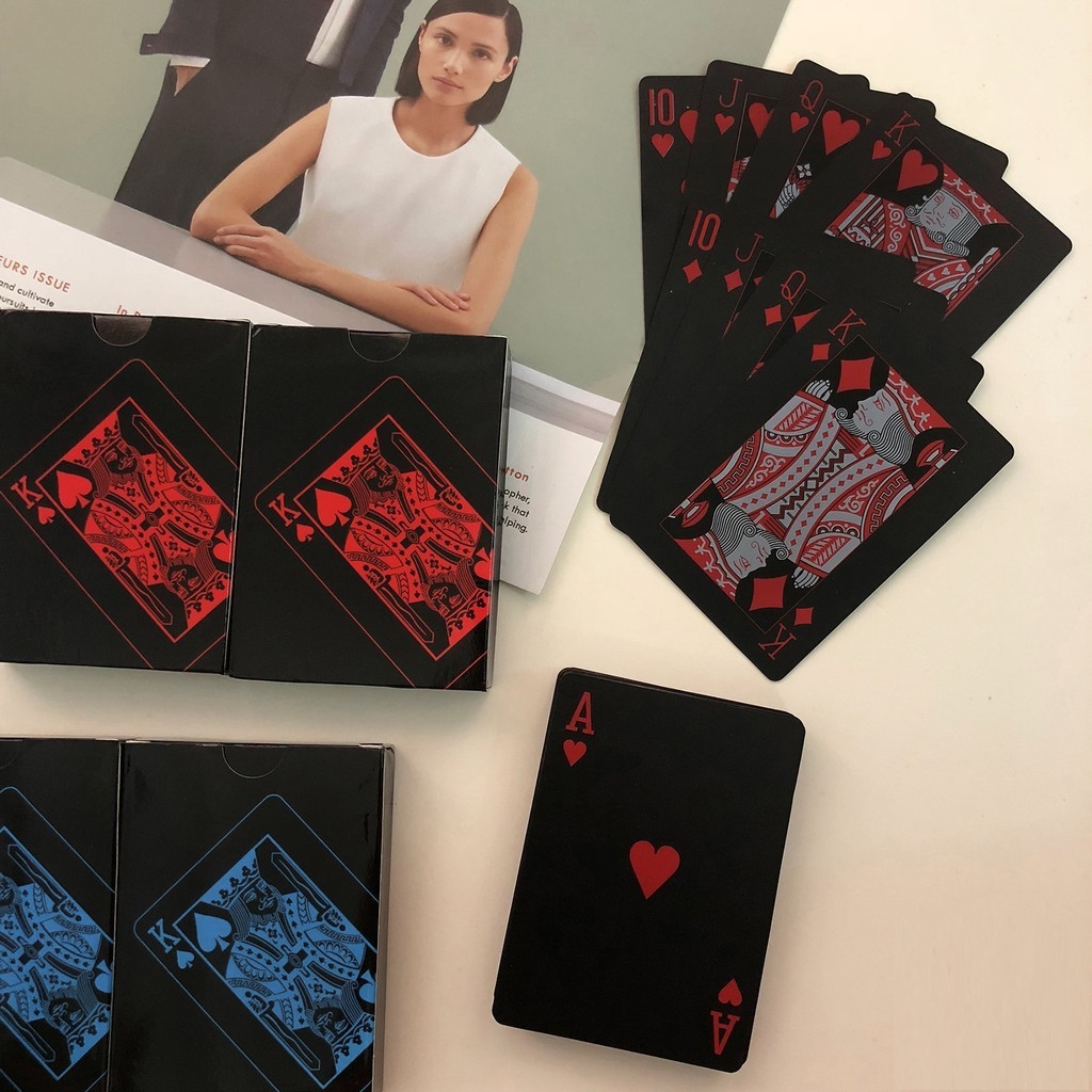 Bài tây nhựa bền đẹp chống nước , chống gian lận 100% Plastic (BN 15)