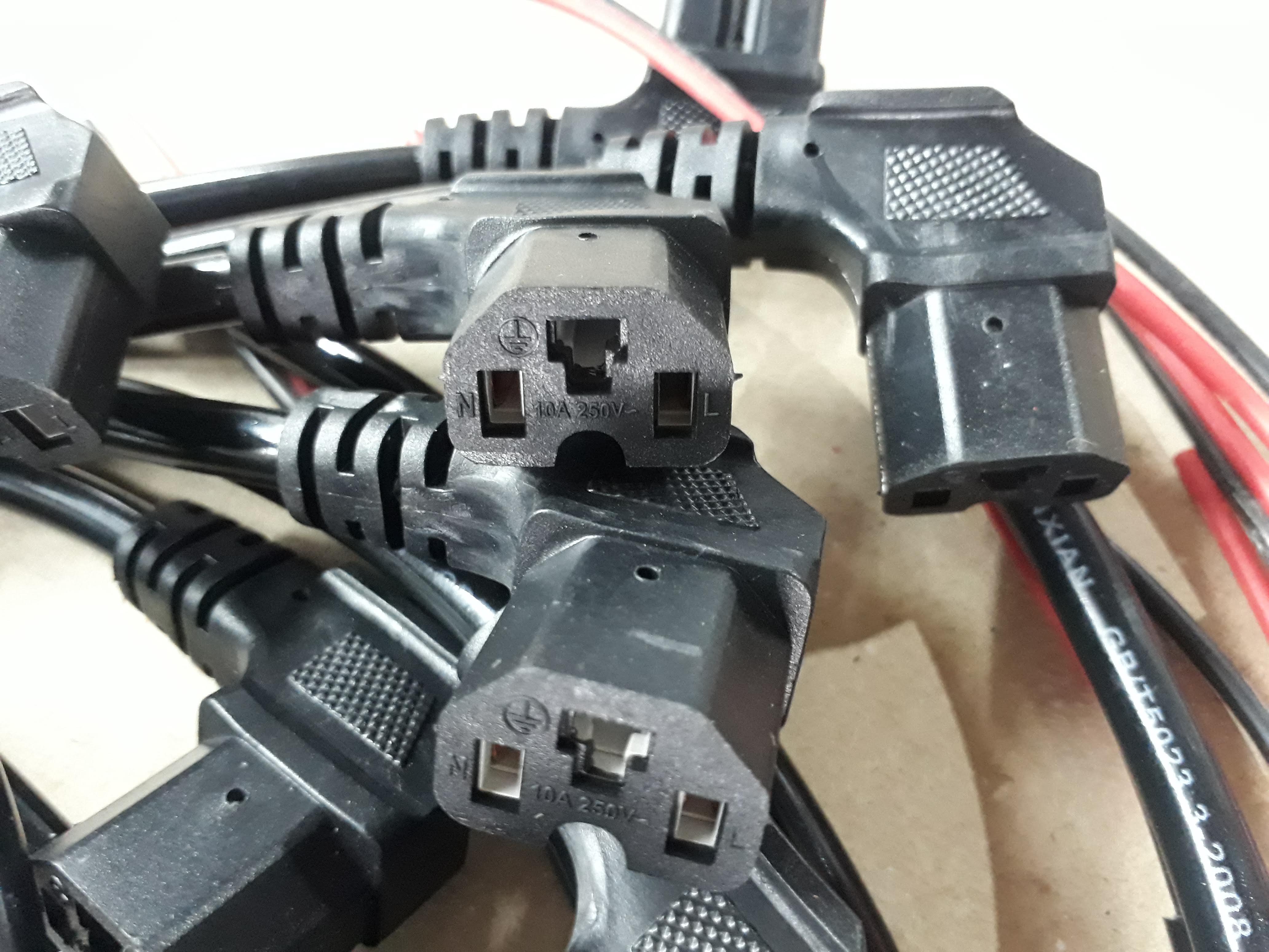 Dây nguồn xe đạp điên, xe máy điện