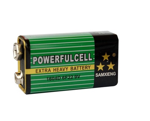 Pin 9v 6f22 powerfulcell