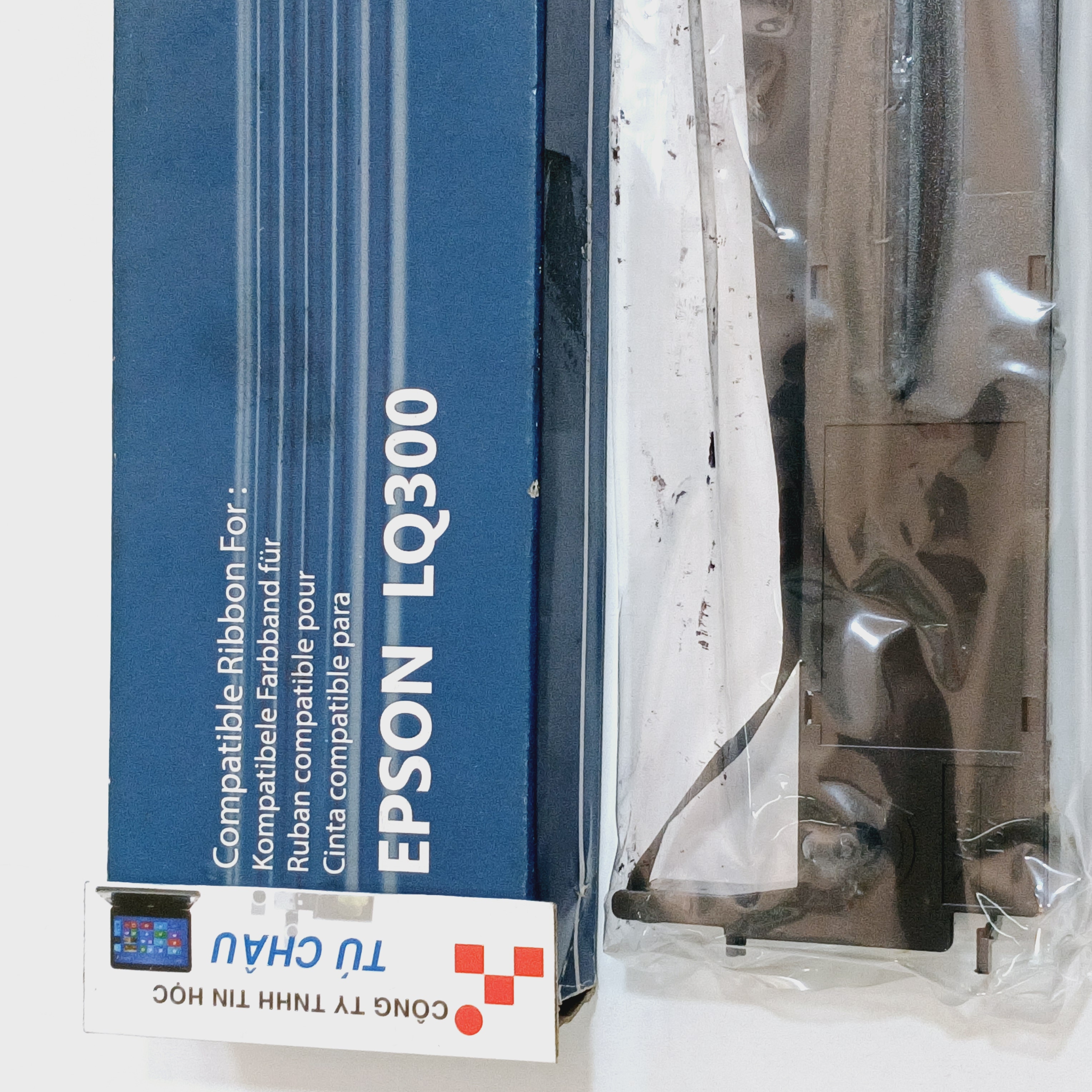 Mực in Ruy băng RIBBON EPSON LQ300, LQ800, 942N, LQ200, LQ580, LQ570, LQ305KT / Dài 8M (Màu Đen)