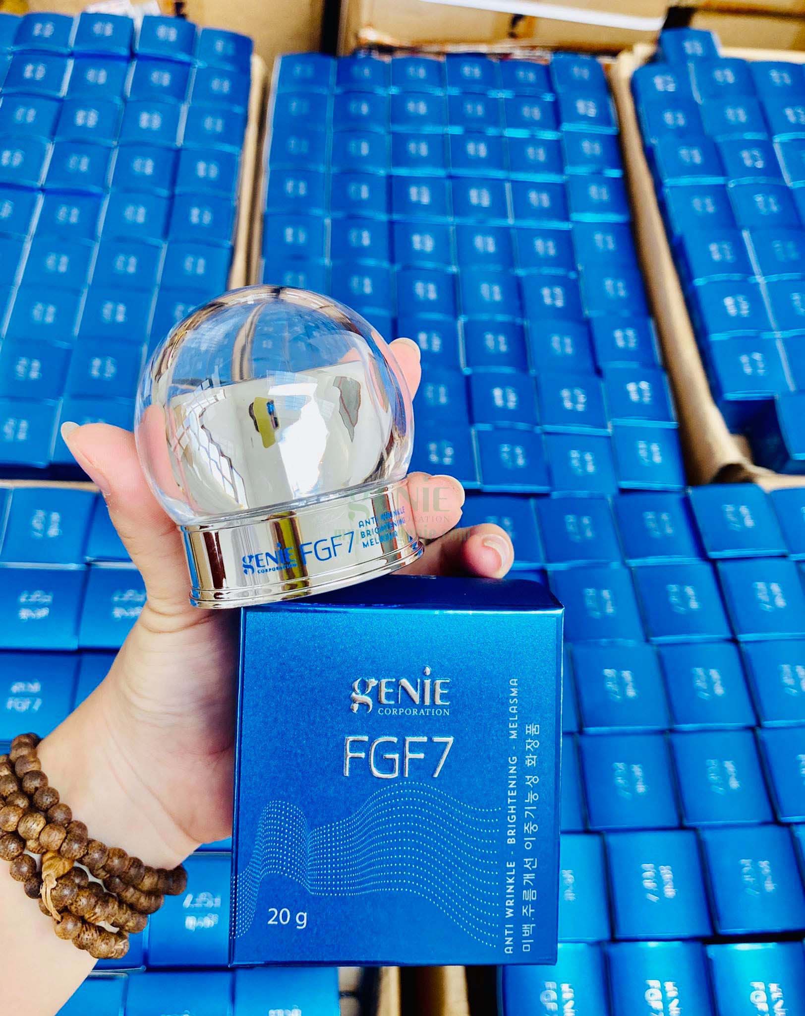 Chính hãng kem đặc tri nám genie 20g