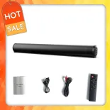 Loa Thanh Bluetooth Gaming Soundbar Dùng Cho Máy Vi Tính PC, Laptop, Tivi 20W Để Bàn BS-10