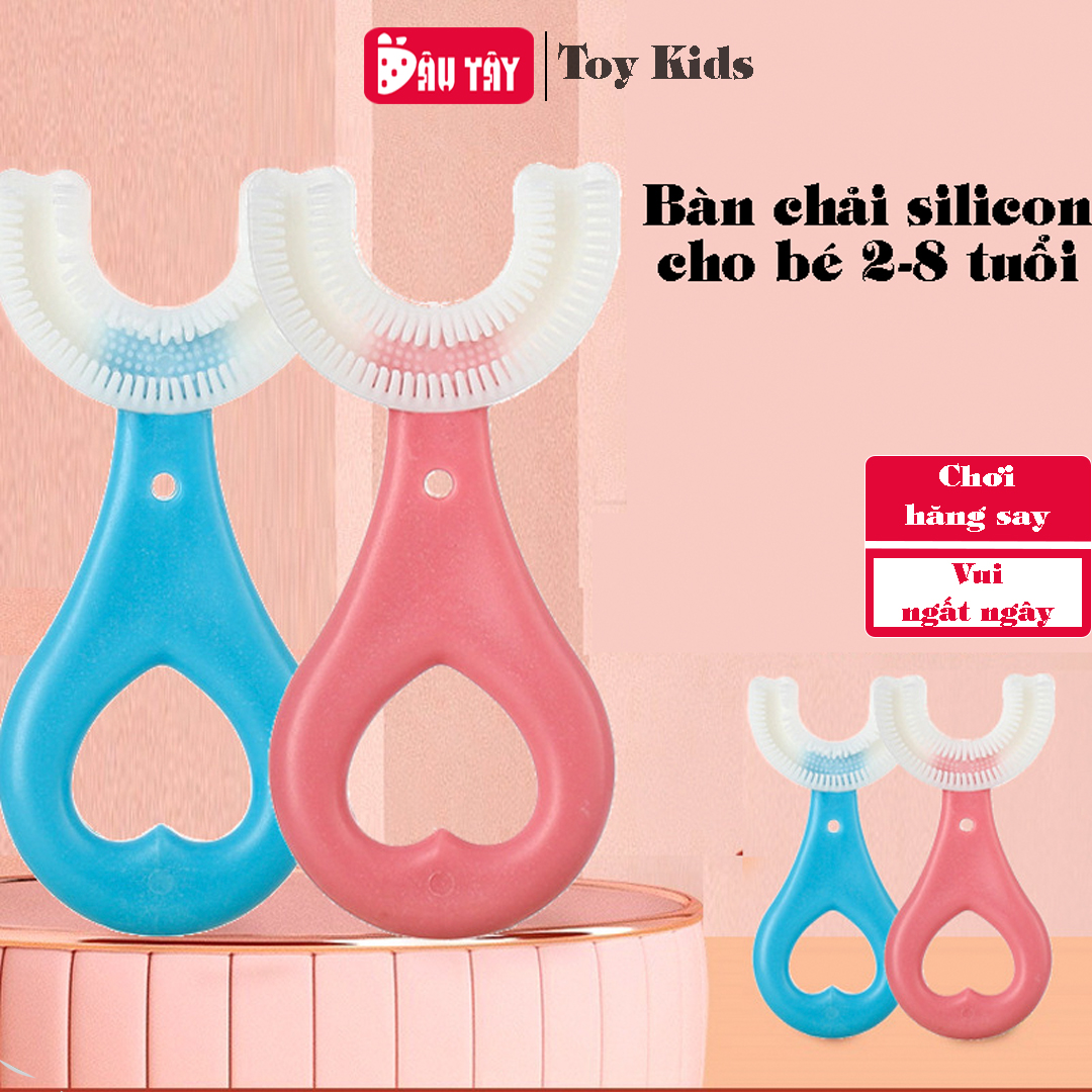 Bàn chải đánh răng cho bé hình chữ U