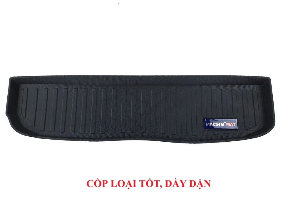 Thảm lót cốp hn xe ô tô Suzuki Ertiga (foreign) nhãn hiệu Macsim chất liệu TPV cao cấp màu đen (F211) Giá 650,000 Đồng*Miễn phí vận chuyển