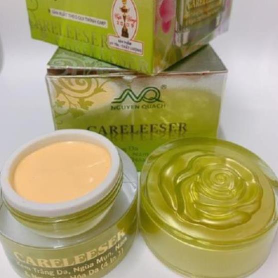 Kem trắng da, ngừa mụn nám Nguyễn Quách 4 in 1 Care Leeser