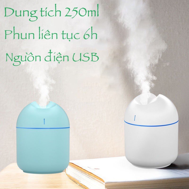 Đèn Xông Tinh Dầu Mini , Máy Xông Tinh Dầu Máy Phun Sương mini Phun Sương Tạo Ẩm Mini DX05