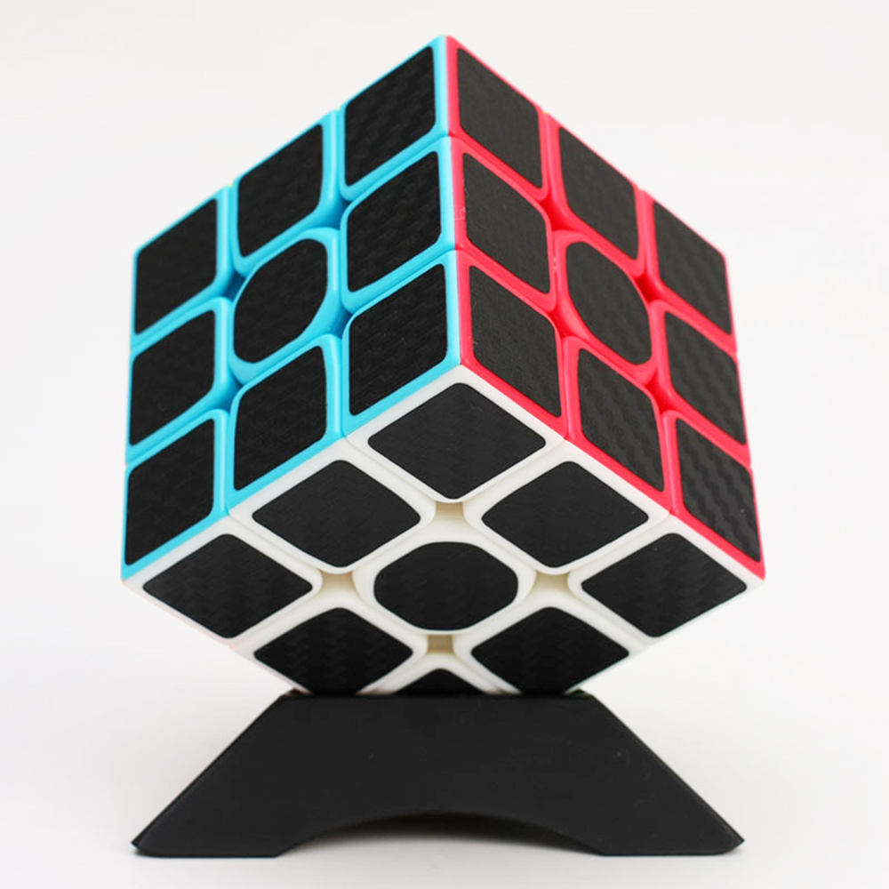 Đồ chơi Rubik Z-Cube Carbon 3x3 - Rubik Phát Triển Trí Tuệ - có Review, Hàng chính hãng Zcube chất lượng cao