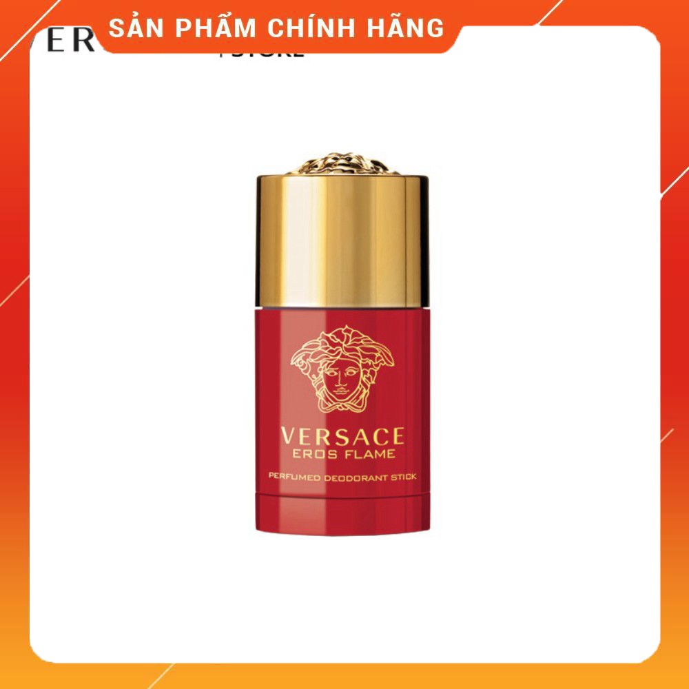Lăn khử mùi Nước hoa Versace Eros Flame Perfumed Deodorant Stick 75ML
