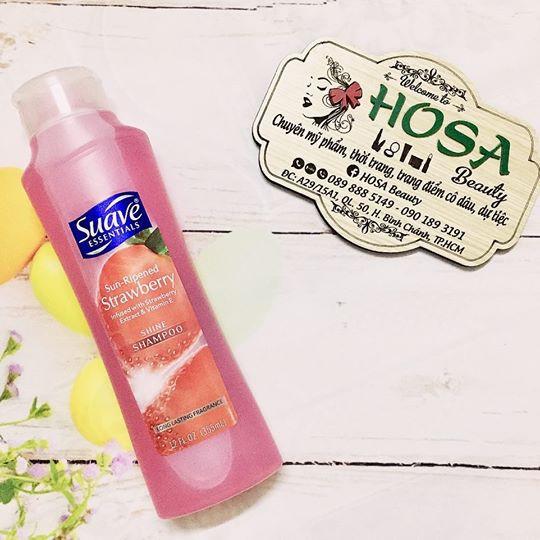 Dầu gội suave essentials wild cherry blossom