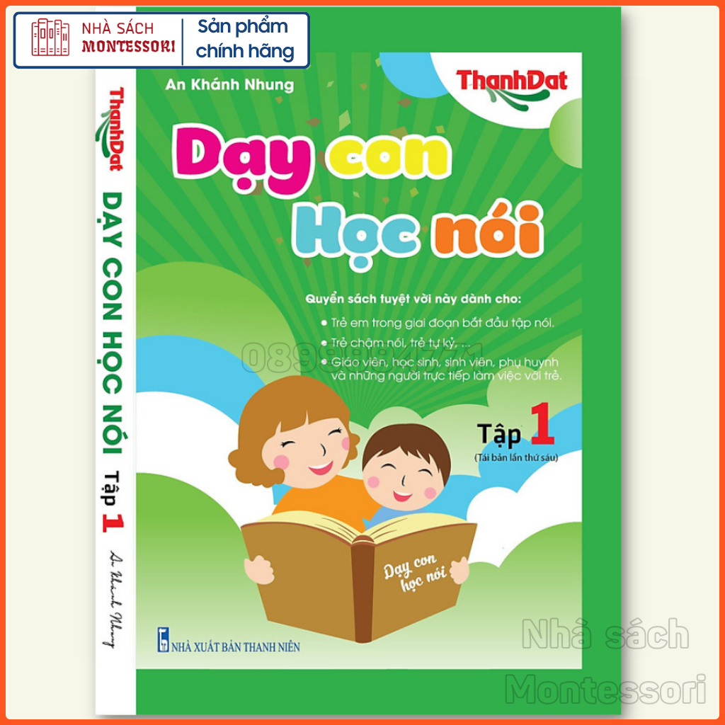 Dạy con học nói tập 1