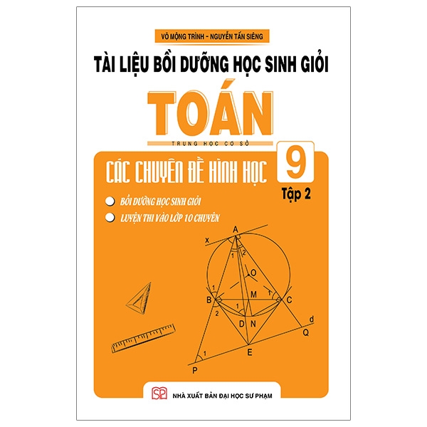 Fahasa - tài liệu bồi dưỡng học sinh giỏi toán thcs các chuyên đề hình học 9 - tập 2