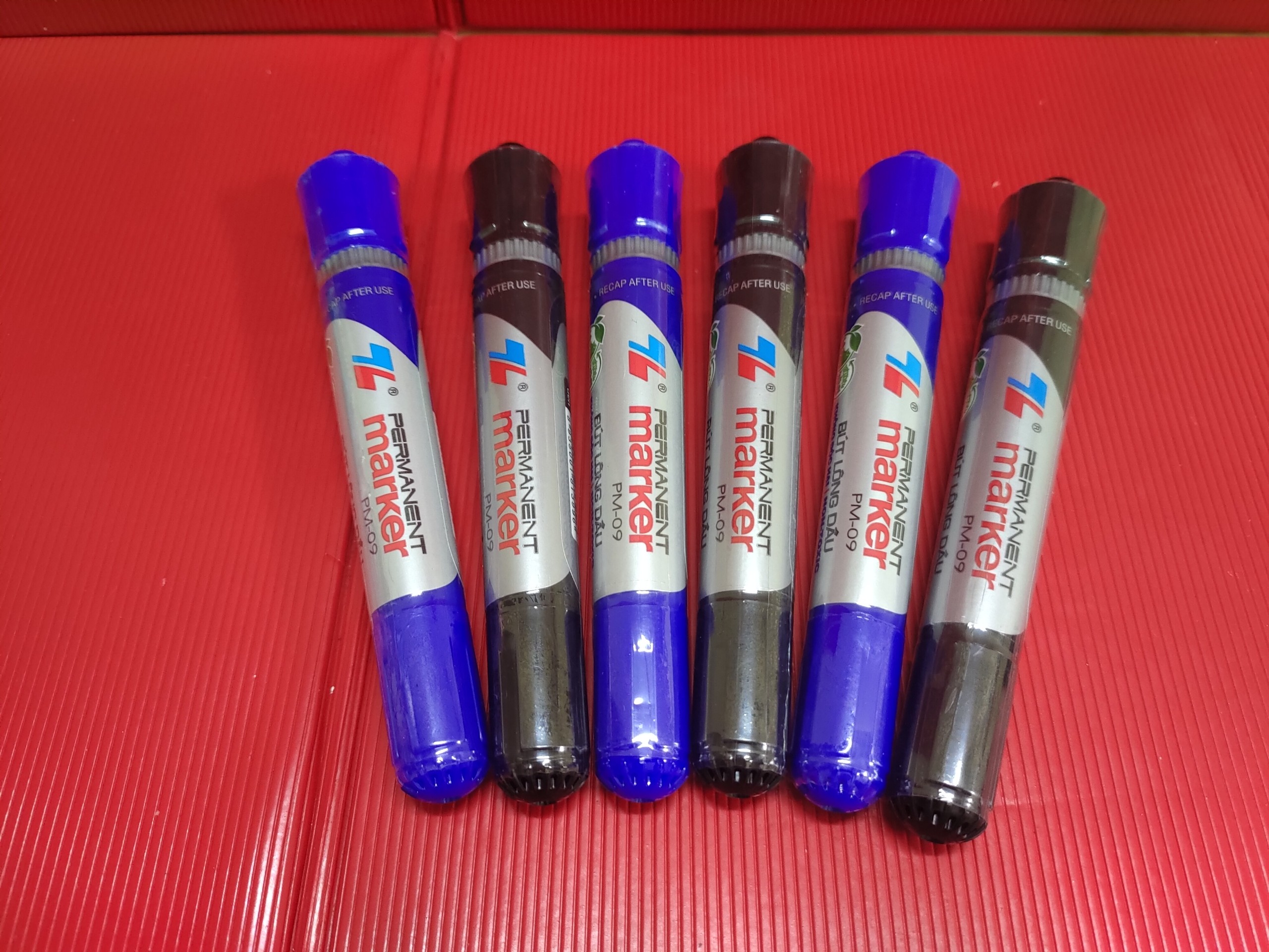 Bút lông dầu xóa được 2 đầu to nhỏ tl pm09