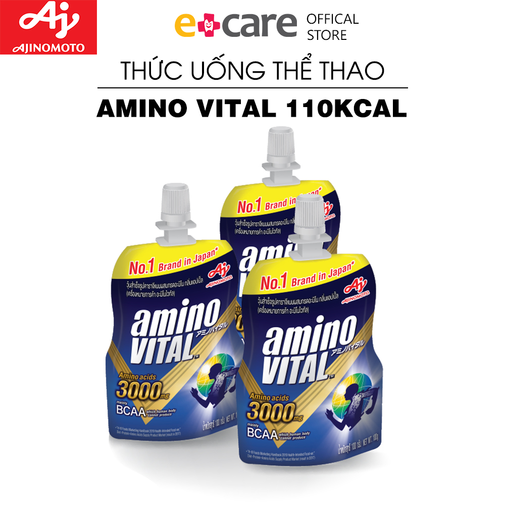 Thức uống dinh dưỡng thể thao Ajinomoto Amino Vital gói 100g