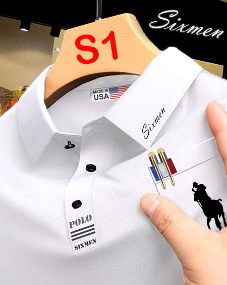 Áo Polo Nam Thiết Kế Vải Pháp, Cotton Cao Cấp Cực Lịch Lãm Và Sang Trọng Đẳng Cấp 2025 [B21] - 4